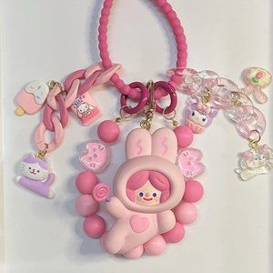 Handmade keychain, which can be ordered directly from stock